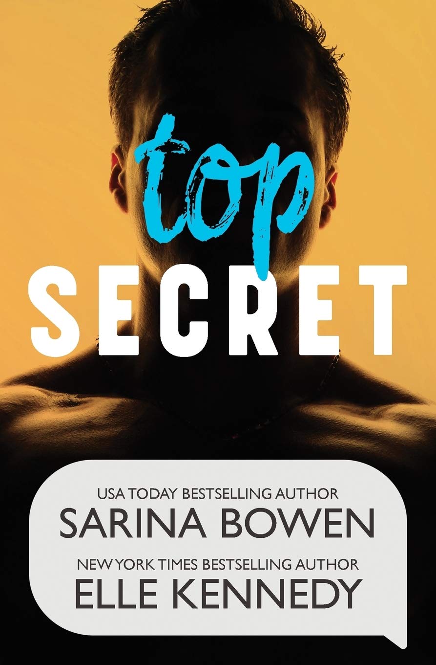 Book cover of Top Secret by elle kennedy Book cover of Top Secret by elle kennedy
